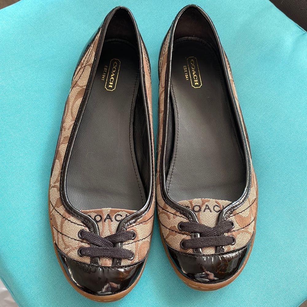 BNWOB Coach Flats 9